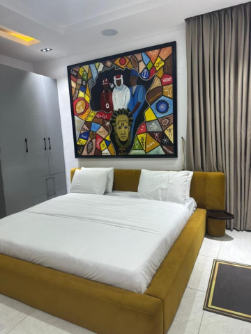 Furnished 1-Bedroom Serviced Apartment for Short Let in Ikoyi