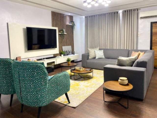 Neatly Furnished 3-Bedroom Serviced Apartment with Swimming Pool & Gym in Ikoyi