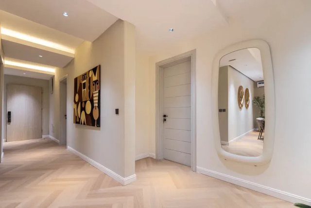 Luxury 3-Bedroom Serviced Apartment with Pool in Ikoyi