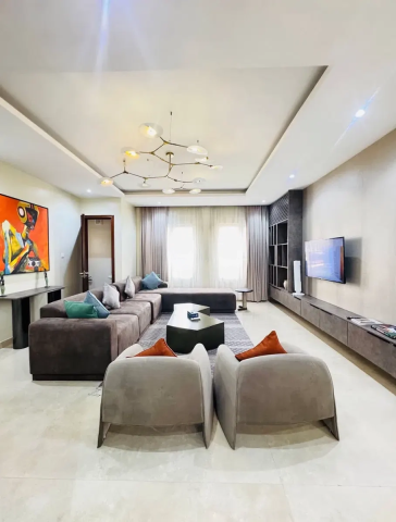 Fully Furnished 3 Bedroom Apartment for Short Let in Old Ikoyi, Lagos