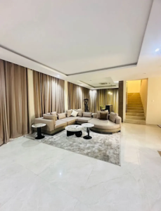 Luxury Well-Furnished 4-Bedroom Penthouse Duplex in Old Ikoyi