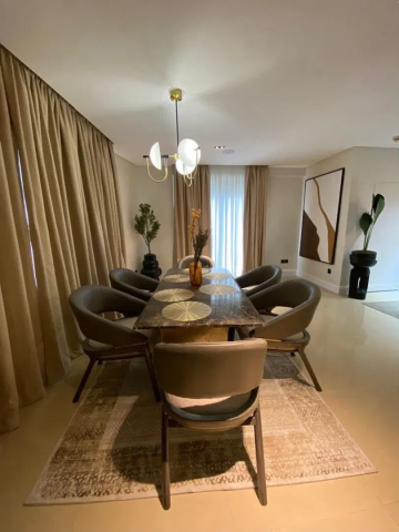 3-Bedroom Luxury Serviced Apartment in Ikoyi