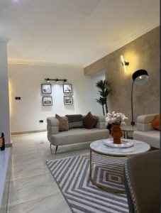 Beautiful Furnished 2-Bedroom Short-Let Apartment in Banana Island, Ikoyi