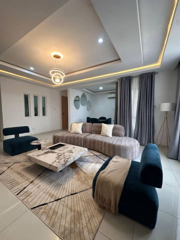 Lovely 2-Bedroom Serviced Apartment for Short Let in Ikoyi