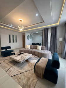 Lovely 2-Bedroom Serviced Apartment for Short Let in Ikoyi