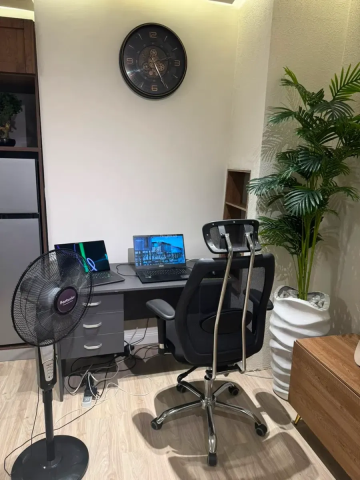 Furnished Two-Bedroom Apartment for Short Let in Lekki Phase 1