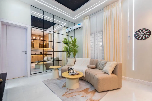 Exclusive Furnished 1 Bedroom Executive Apartment – Lekki Phase 1, Lagos