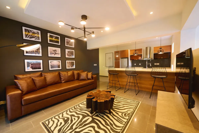 1-Bedroom Furnished Apartment for Short Let in Ikate, Lekki, Lagos