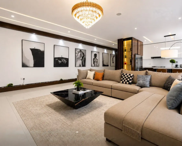 Brand New Luxury 2-Bedroom Short-Let Apartment in Ikate Elegushi, Lekki