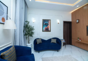 New 1-Bedroom Room & Parlour Apartment in Ajah