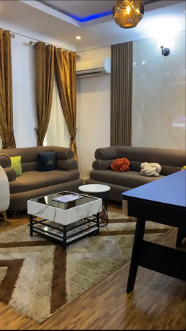 3-Bedroom Furnished Serviced Apartment for Short Let in Ajah