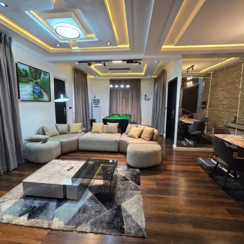 Newly Furnished Luxury 2-Bedroom Penthouse in Lekki Phase 1