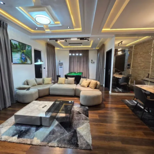 Newly Furnished Luxury 2-Bedroom Penthouse in Lekki Phase 1