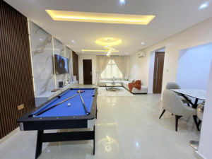 Luxury 3-Bedroom Shortlet Apartment with Pool & Gym in Lekki Phase 1