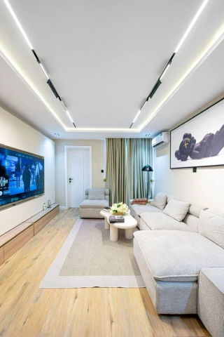 New 1-Bedroom Serviced Apartment with Gym & Pool in Lekki Phase 1