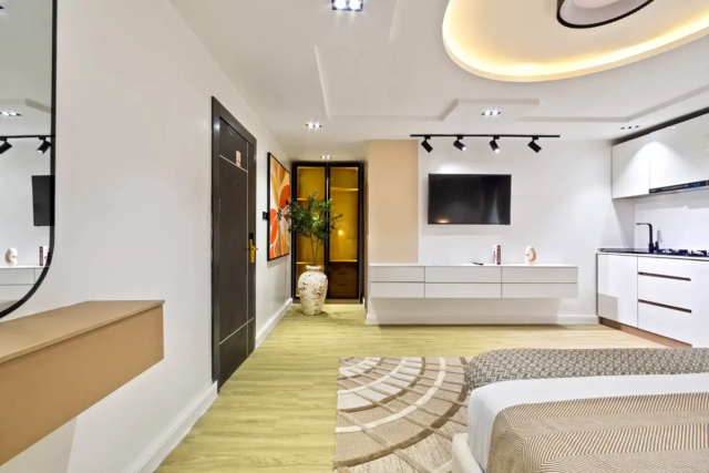 Newly Launched Spacious Studio Apartment with PS5 & Indoor Pool