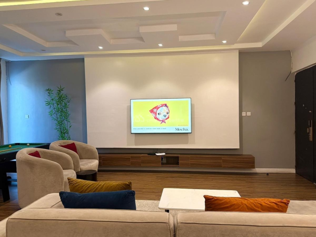 Luxury Furnished 2-Bedroom Apartment with Rooftop Pool & Snooker – Lekki Phase 1