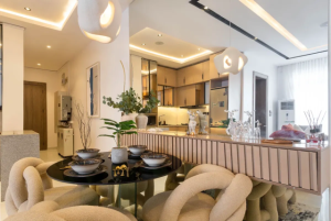 Automated Luxury 2-Bedroom Smart Apartment with Pool in Lekki Phase 1