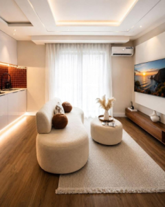 Luxury One Bedroom Mediterranean Style – Lekki Phase 1