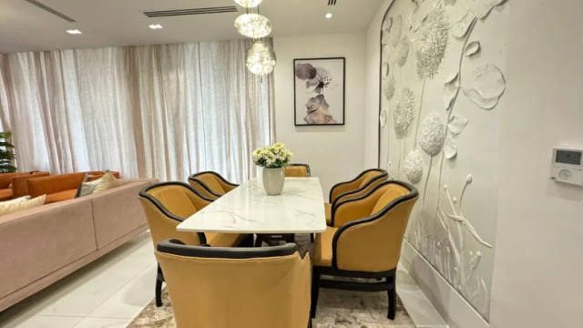 2-Bedroom Furnished Maisonette with Pool & Gym in Lekki Phase 1