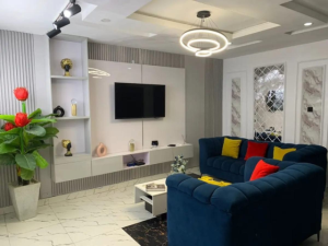 Exquisite Fully Furnished 1-Bedroom Apartment for Short Let in Adeniyi Jones, Ikeja