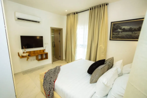Luxury Furnished 2-Bedroom Serviced Apartment for Short Let in Ikeja, Lagos
