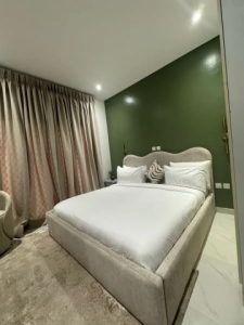 3-Bedroom Affordable Short-Let Apartment in Adeniyi Jones, Ikeja