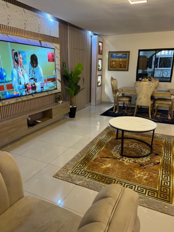 Luxury 2-Bedroom Serviced Apartment with Great Amenities in Allen, Ikeja
