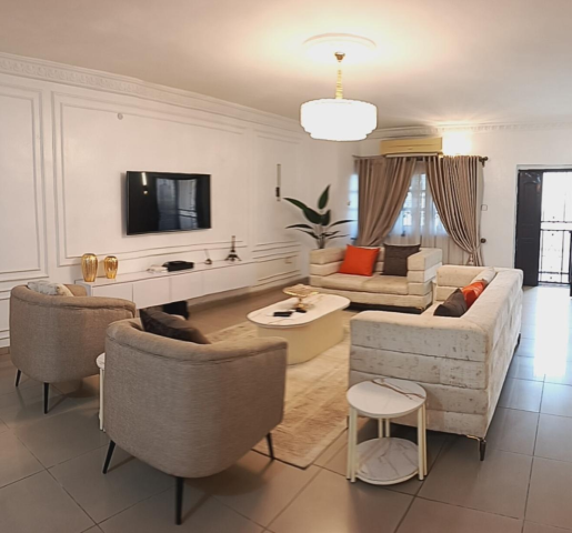 Luxury 3 Bedroom Serviced Apartment in Omole Phase 1