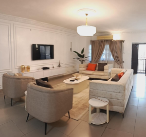Luxury 3 Bedroom Serviced Apartment in Omole Phase 1