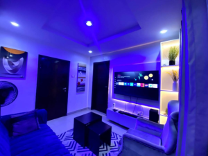 Furnished 1-Bedroom Short Let Apartment with WiFi & 24/7 Power in Omole Phase 1