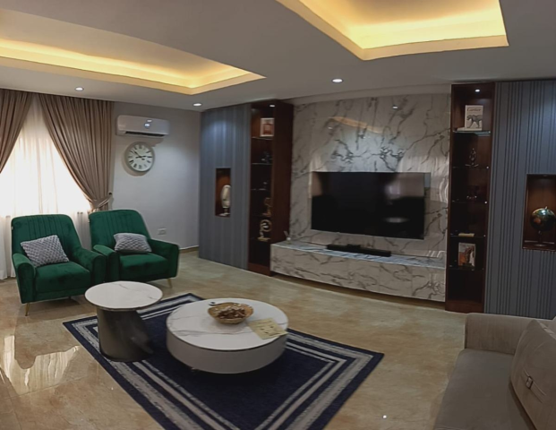 Luxury Fully Furnished 3-Bedroom Short-Let Apartment in Agidingbi, Ikeja