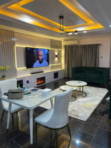 Prime 1 Bedroom Furnished Serviced Apartment in Ikeja GRA