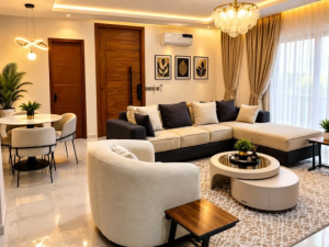 Luxury 3 Bedroom Flat with Excellent Facilities