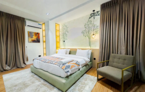 Luxury 3 Bedroom Serviced Apartment with Elevator in Alausa, Ikeja
