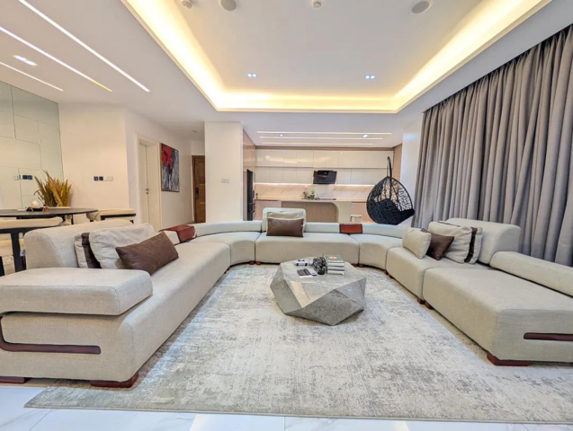 Brand New Serviced 2-Bedroom Furnished Apartment in Lekki