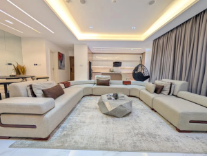 Brand New Serviced 2-Bedroom Furnished Apartment in Lekki