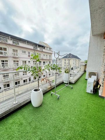 Brand New Luxury 2-Bedroom Penthouse in Victoria Island