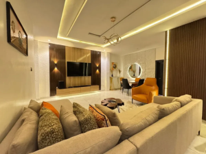 Luxury 2-Bedroom Serviced Apartment with Swimming Pool in Lekki Phase 1