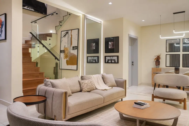 Luxury 2 & 3 Bedroom Serviced Maisonette in Meadow Hall, Ikate, Lekki