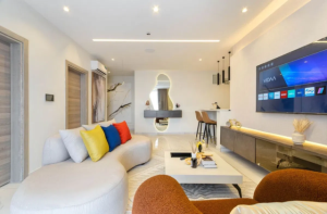 Luxury 2-Bedroom Apartment with Swimming Pool for Short Let in Lekki Phase 1