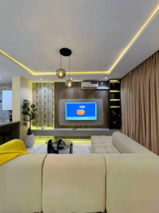 1-Bedroom Luxury Serviced Apartment for Short Let on Awolowo Road, Ikeja, Lagos
