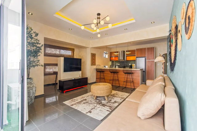 Luxury One-Bedroom Apartment for Short Let in Ikate, Lekki, Lagos