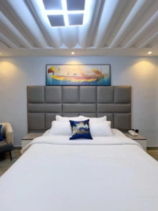 1-Bedroom Furnished Serviced Apartment with Swimming Pool in Ikeja, Lagos
