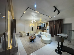 Luxurious Furnished 2-Bedroom Maisonette Duplex with Swimming Pool in Lekki Phase 1, Lagos