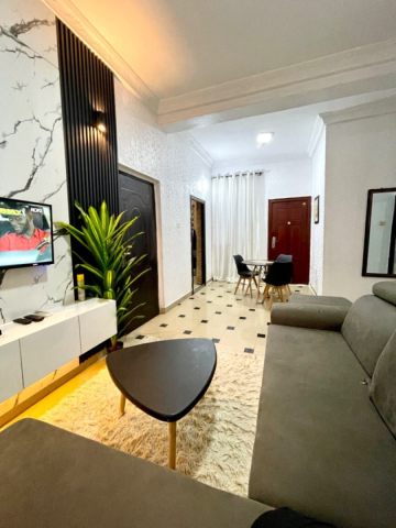 Cozy Furnished 2-Bedroom Short-Let Apartment in Ajao Estate, Ikeja, Lagos