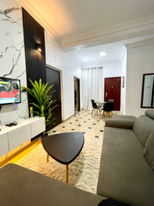 Cozy Furnished 2-Bedroom Short-Let Apartment in Ajao Estate, Ikeja, Lagos