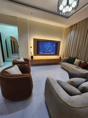 2-Bedroom Furnished Serviced Apartment for Short Let in Ikeja, Lagos