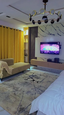 Furnished 1-Bedroom Short Let in Omole Phase 2, Ikeja