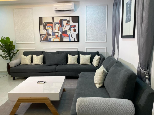 Deluxe 2-Bedroom Furnished Apartment with Swimming Pool in Ikeja GRA, Lagos